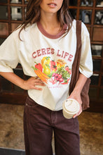 Load image into Gallery viewer, MACY Print Tee | Tee + Milk Farmers Market