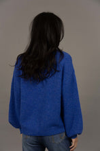 Load image into Gallery viewer, Nouveau V-Neck Jumper| Royal Blue