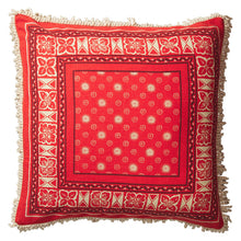 Load image into Gallery viewer, Odessa Reversible Cushion | Poppy