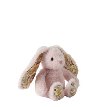 Load image into Gallery viewer, Floral Pink Bunny Rattle | Small