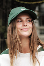Load image into Gallery viewer, PIP Monogram Cap | Heritage Green / Ecru