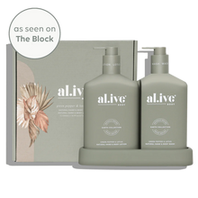 Load image into Gallery viewer, Wash & Lotion Duo - Green Pepper & Lotus
