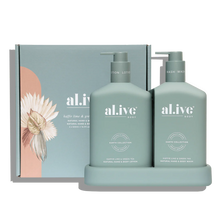 Load image into Gallery viewer, Wash & Lotion Duo - Kaffir Lime & Green Tea