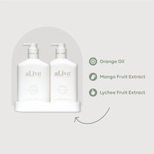 Load image into Gallery viewer, Wash & Lotion Duo - Mango & Lychee