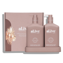 Load image into Gallery viewer, Wash & Lotion Duo - Raspberry Blossom & Juniper