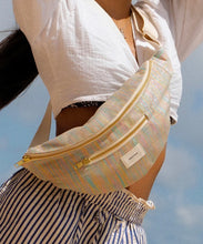 Load image into Gallery viewer, Recitem Marisol glitter stripe bumbag
