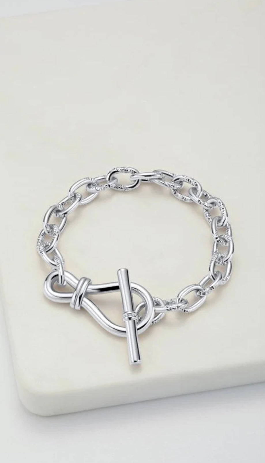 ZAFINO ALANNAH BRACELET SILVER