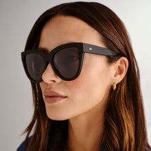 Load image into Gallery viewer, Liar Liar Sunglasses | Black Rubber
