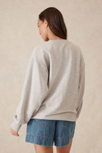 Load image into Gallery viewer, OVERSIZED SLOUCHY CREW IN GREY
