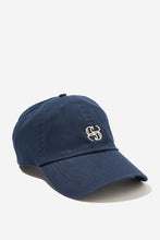 Load image into Gallery viewer, MONOGRAM HAT IN NAVY
