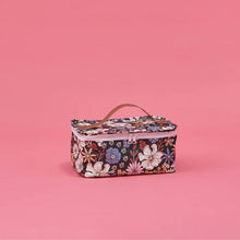 Load image into Gallery viewer, Toiletry Stash Bag Lilac Fields
