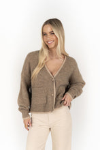 Load image into Gallery viewer, Humidity Romi cardi Haze/cream
