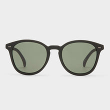Load image into Gallery viewer, Bandwagon Sunglasses | Black Rubber
