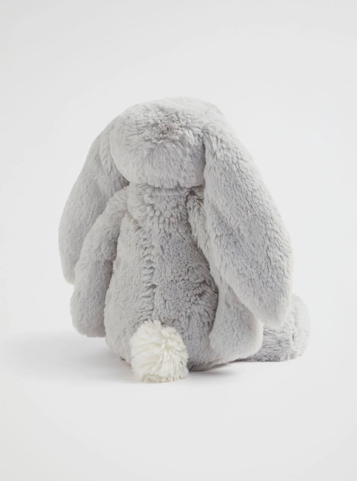  Medium Silver Bashful Bunnyグレー Bashful Silver Bunny - Official Jellycat
