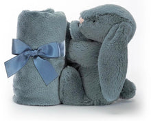 Load image into Gallery viewer, Jellycat Bashful Dusky Blue Bunny Soother
