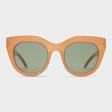 Load image into Gallery viewer, Air Heart Sunglasses | Caramel
