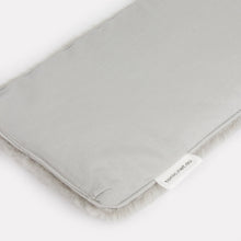 Load image into Gallery viewer, Heat Pillow - Deluxe Smokey Grey
