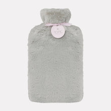 Load image into Gallery viewer, Hot Water Bottle - Deluxe Smokey Grey
