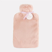 Load image into Gallery viewer, Hot Water Bottle - Deluxe Dusty Rose
