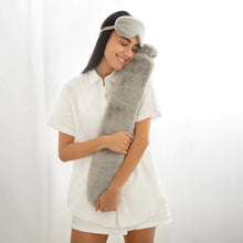 Load image into Gallery viewer, Long Hot Water Bottle - Deluxe Smokey Grey
