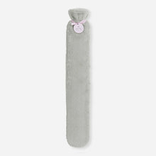 Load image into Gallery viewer, Long Hot Water Bottle - Deluxe Smokey Grey
