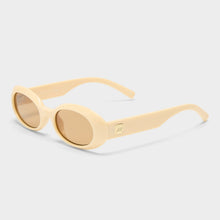Load image into Gallery viewer, Work It Sunglasses | Ivory
