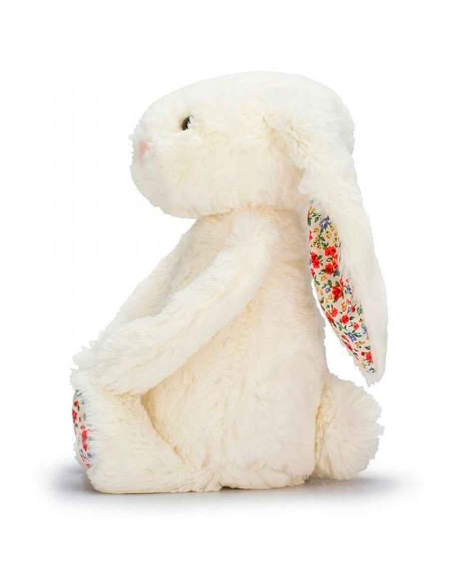 Jellycat medium cream Blossom Bunny