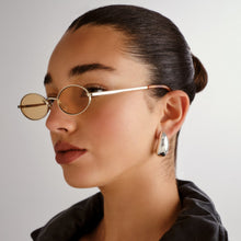 Load image into Gallery viewer, Love Train Sunglasses | Gold / Mustard
