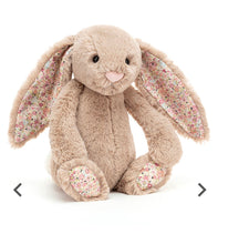 Load image into Gallery viewer, Jellycat Medium Blossom Bea Beige Bunny
