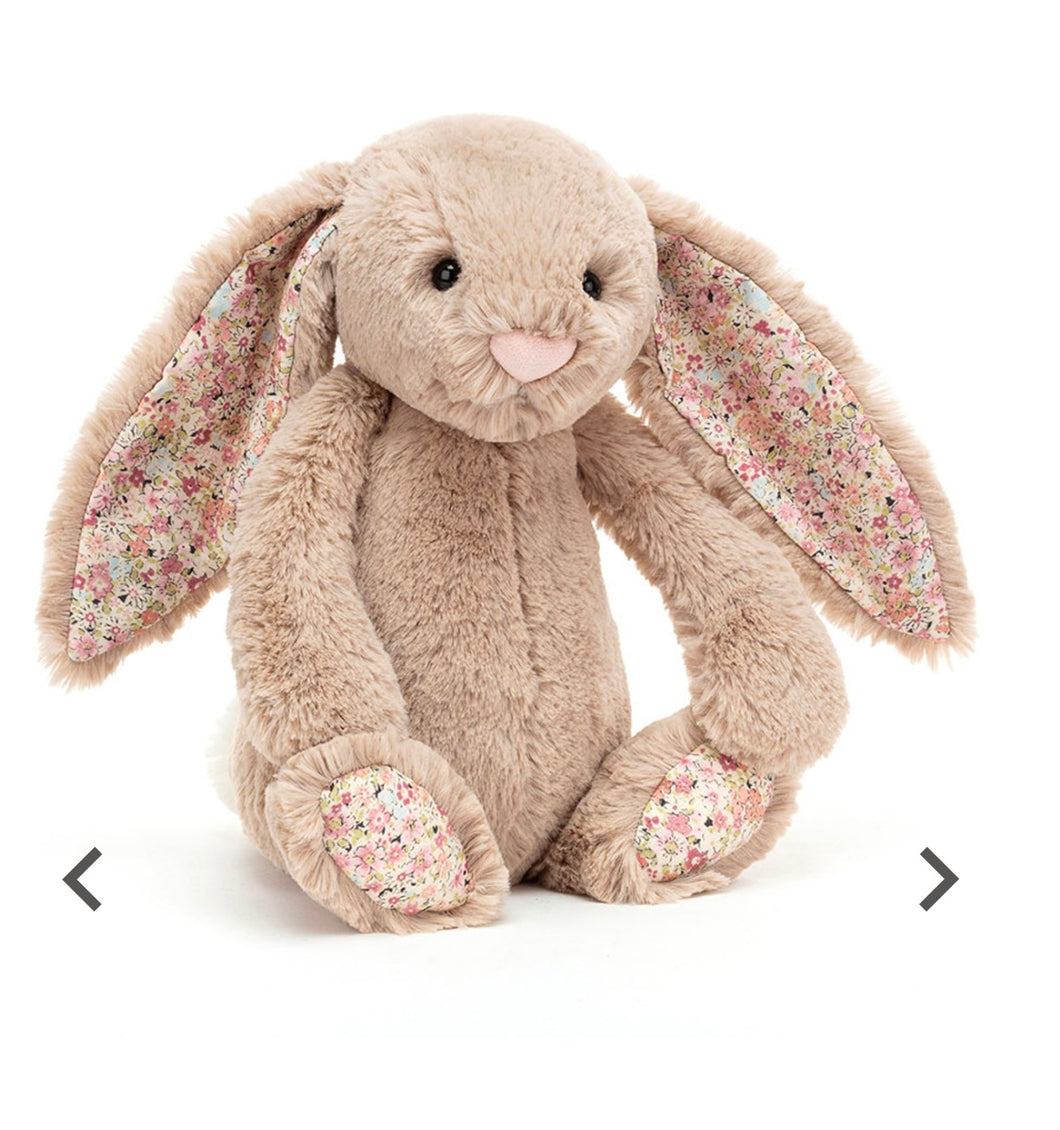 Jellycat Medium Blossom Bea Beige Bunny