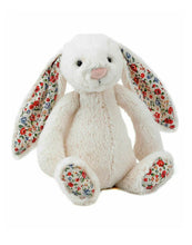 Load image into Gallery viewer, Jellycat medium cream Blossom Bunny
