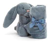 Load image into Gallery viewer, Jellycat Bashful Dusky Blue Bunny Soother
