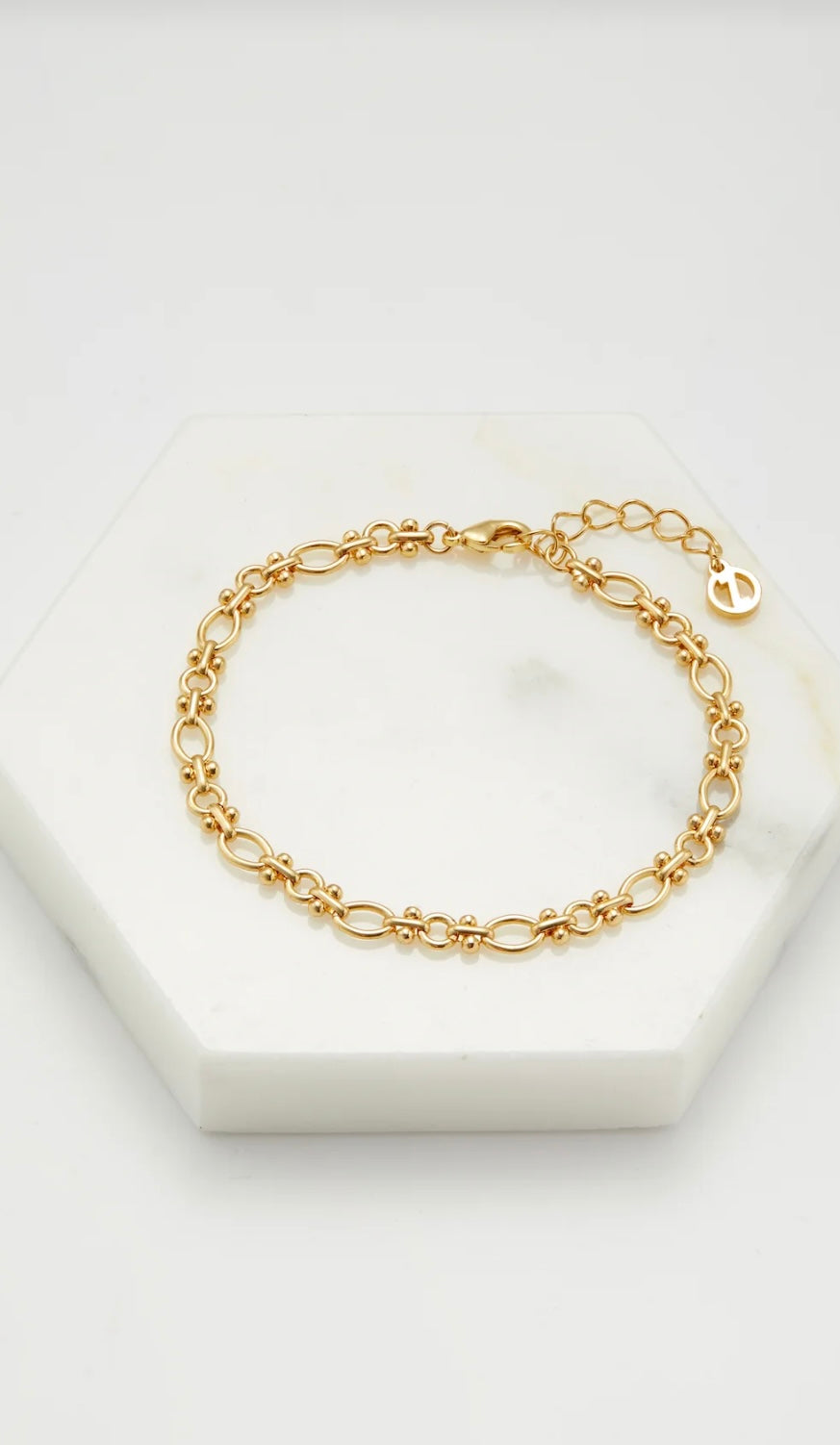 ZAFINO PIP BRACELET GOLD