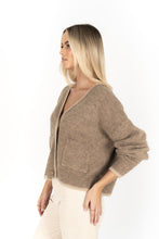 Load image into Gallery viewer, Humidity Romi cardi Haze/cream
