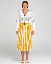 Load image into Gallery viewer, SAMI SKIRT | TROPICAL STRIPE
