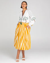 Load image into Gallery viewer, SAMI SKIRT | TROPICAL STRIPE
