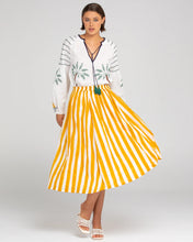 Load image into Gallery viewer, SAMI SKIRT | TROPICAL STRIPE
