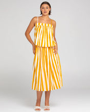 Load image into Gallery viewer, SAMI SKIRT | TROPICAL STRIPE
