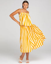 Load image into Gallery viewer, SAMI SKIRT | TROPICAL STRIPE
