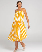 Load image into Gallery viewer, SAMI SKIRT | TROPICAL STRIPE
