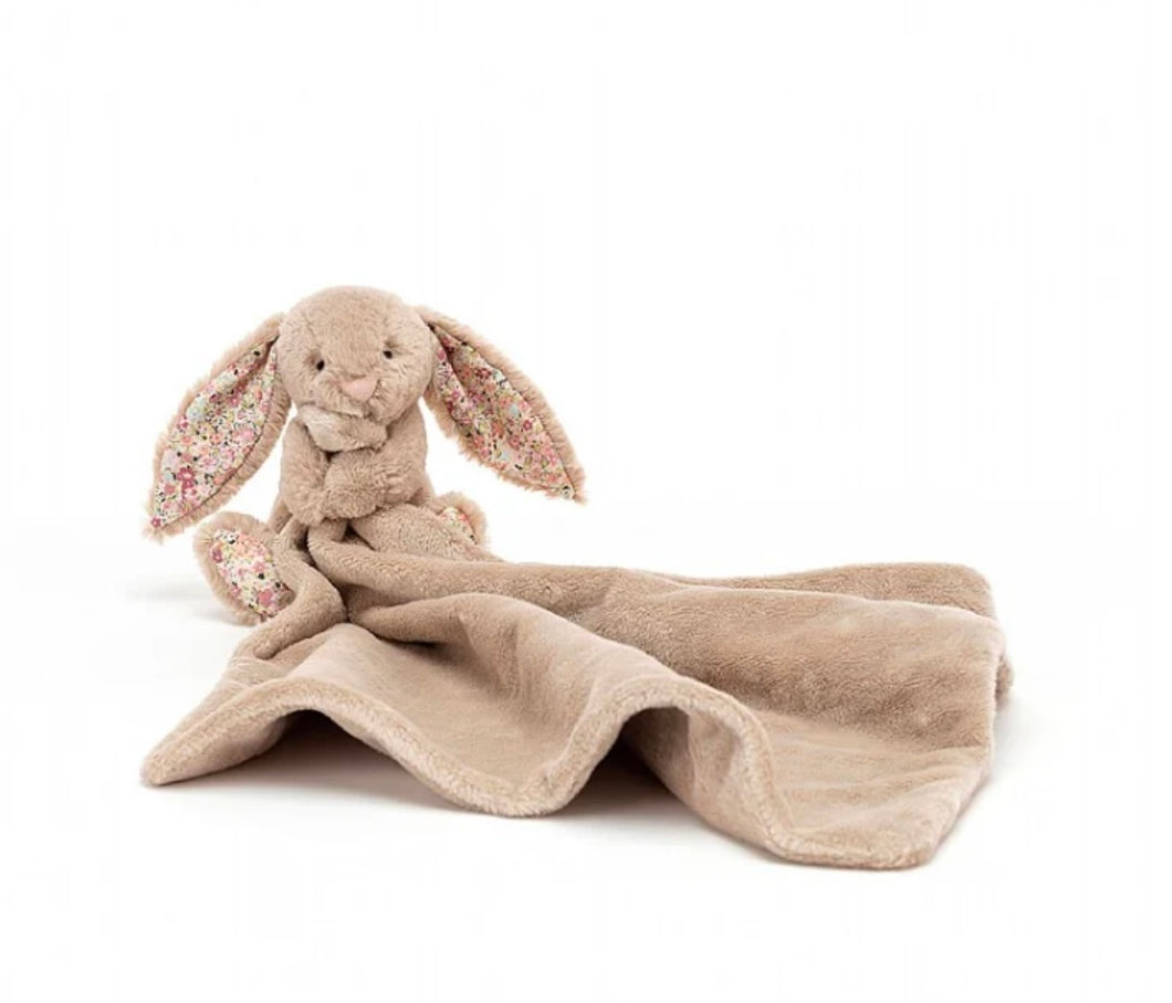 Jellycat Blossom Bea Beige Bunny Soother