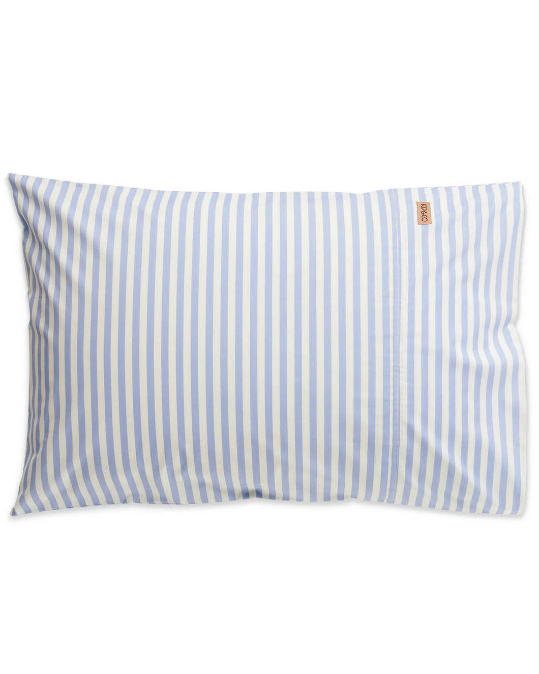 Seaside Stripe Organic Cotton Pillowcases 2pc Standard
