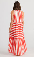 Load image into Gallery viewer, Holiday Margot Dress Noel Stripe
