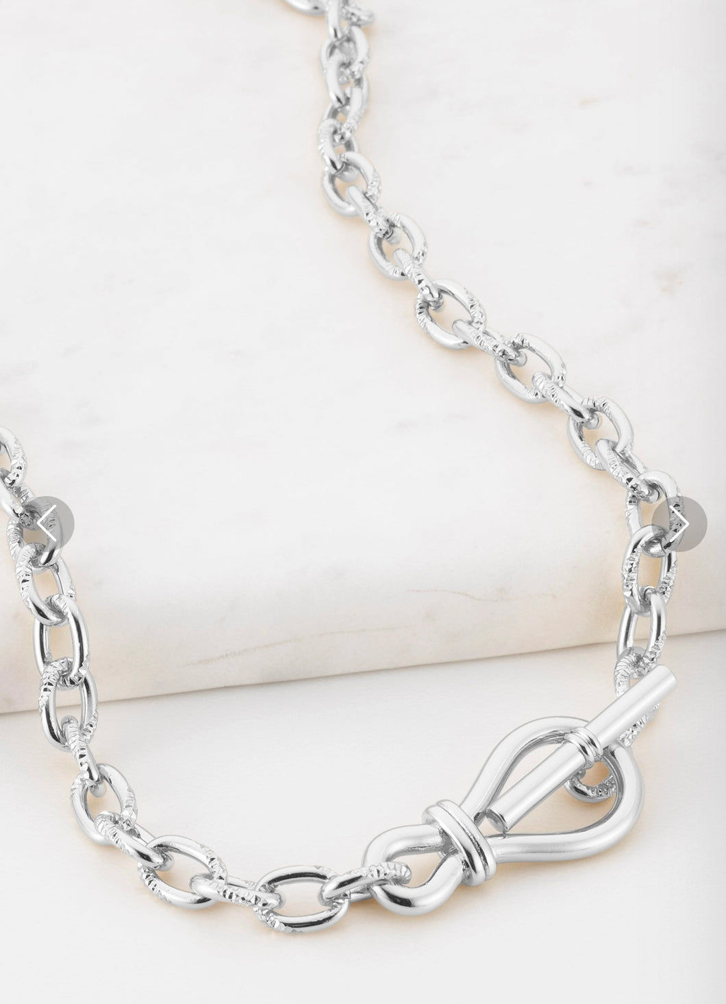 ZAFINO ALANNAH NECKLACE - SILVER