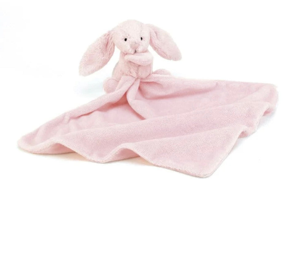 Jellycat Bashful pink Bunny Soother