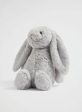 Load image into Gallery viewer, Jellycat Medium Silver Bashful Bunny
