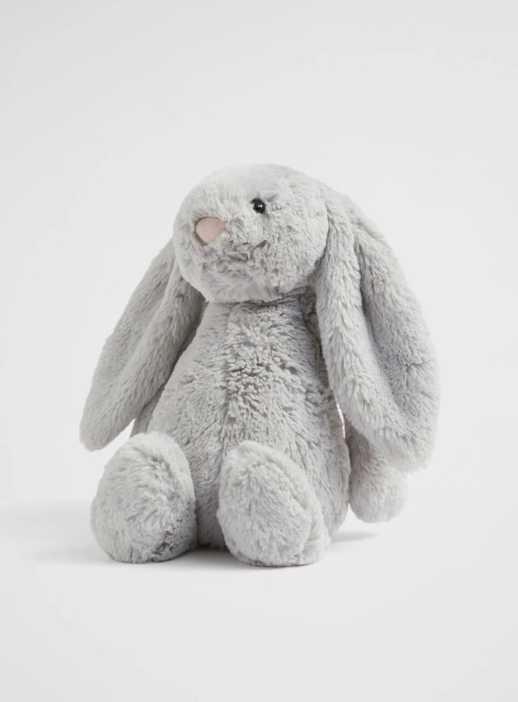 Jellycat Medium Silver Bashful Bunny