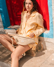 Load image into Gallery viewer, Recitem Raphia Clara bumbag
