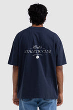 Load image into Gallery viewer, Athletic Club Box T Shirt | Navy
