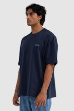 Load image into Gallery viewer, Athletic Club Box T Shirt | Navy
